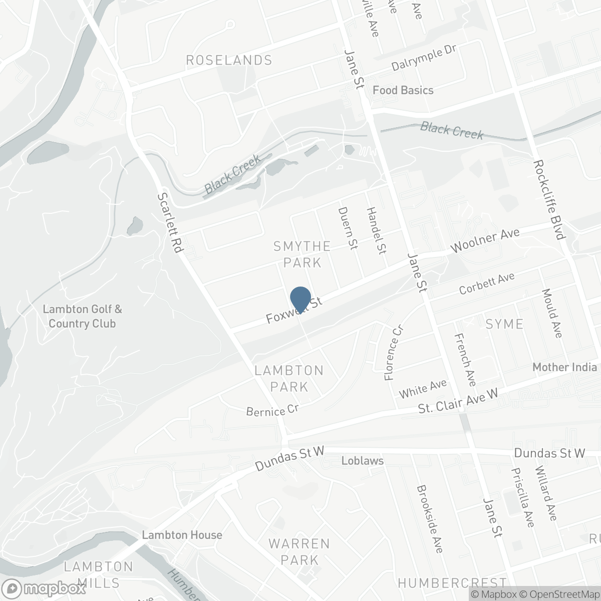 92 FOXWELL STREET, Toronto, Ontario M6N 1Z5